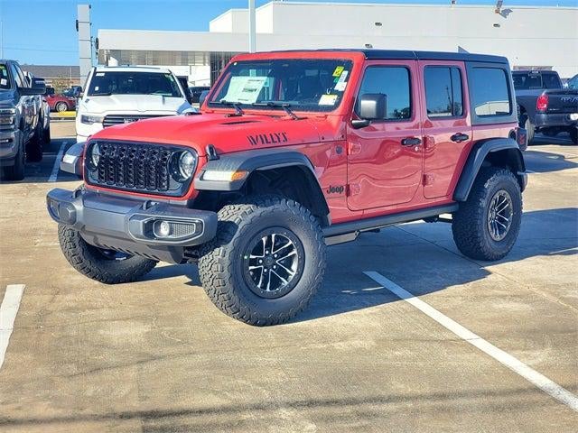 2026 Jeep Wrangler WRANGLER 4-DOOR WILLYS