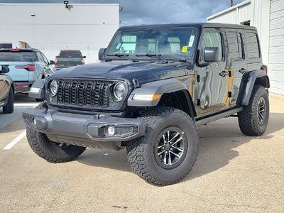 2027 Jeep Wrangler WRANGLER 4-DOOR WILLYS