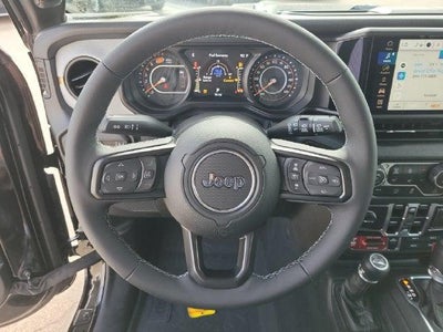2027 Jeep Wrangler WRANGLER 4-DOOR WILLYS