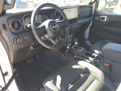 2026 Jeep Wrangler WRANGLER 4-DOOR RUBICON X