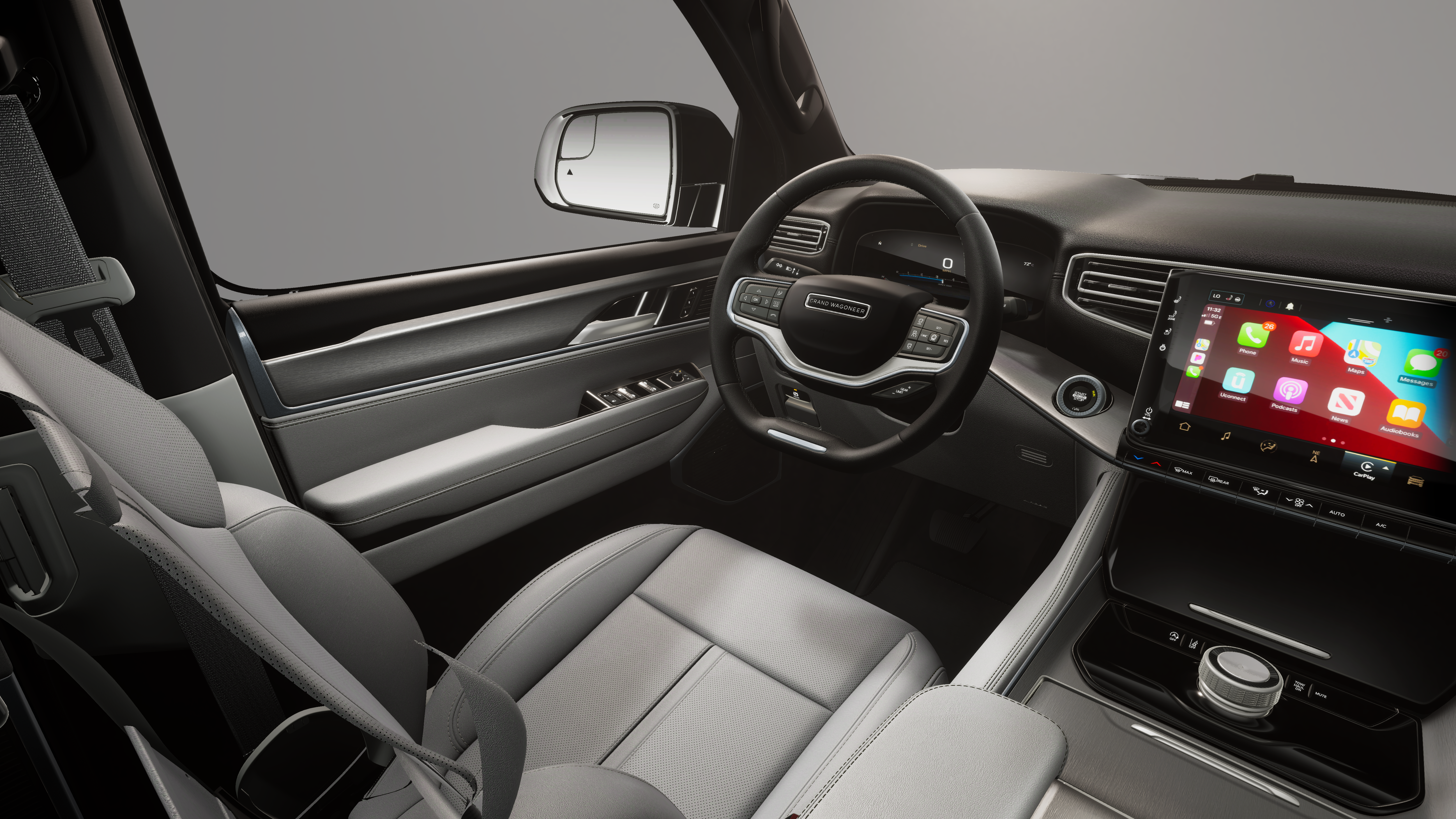 2026 Jeep Grand Wagoneer GRAND WAGONEER 4X2