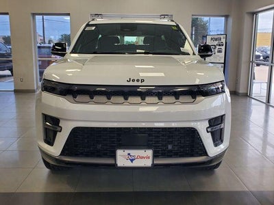 2026 Jeep Grand Wagoneer GRAND WAGONEER 4X2
