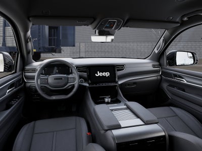 2026 Jeep Grand Wagoneer GRAND WAGONEER 4X2