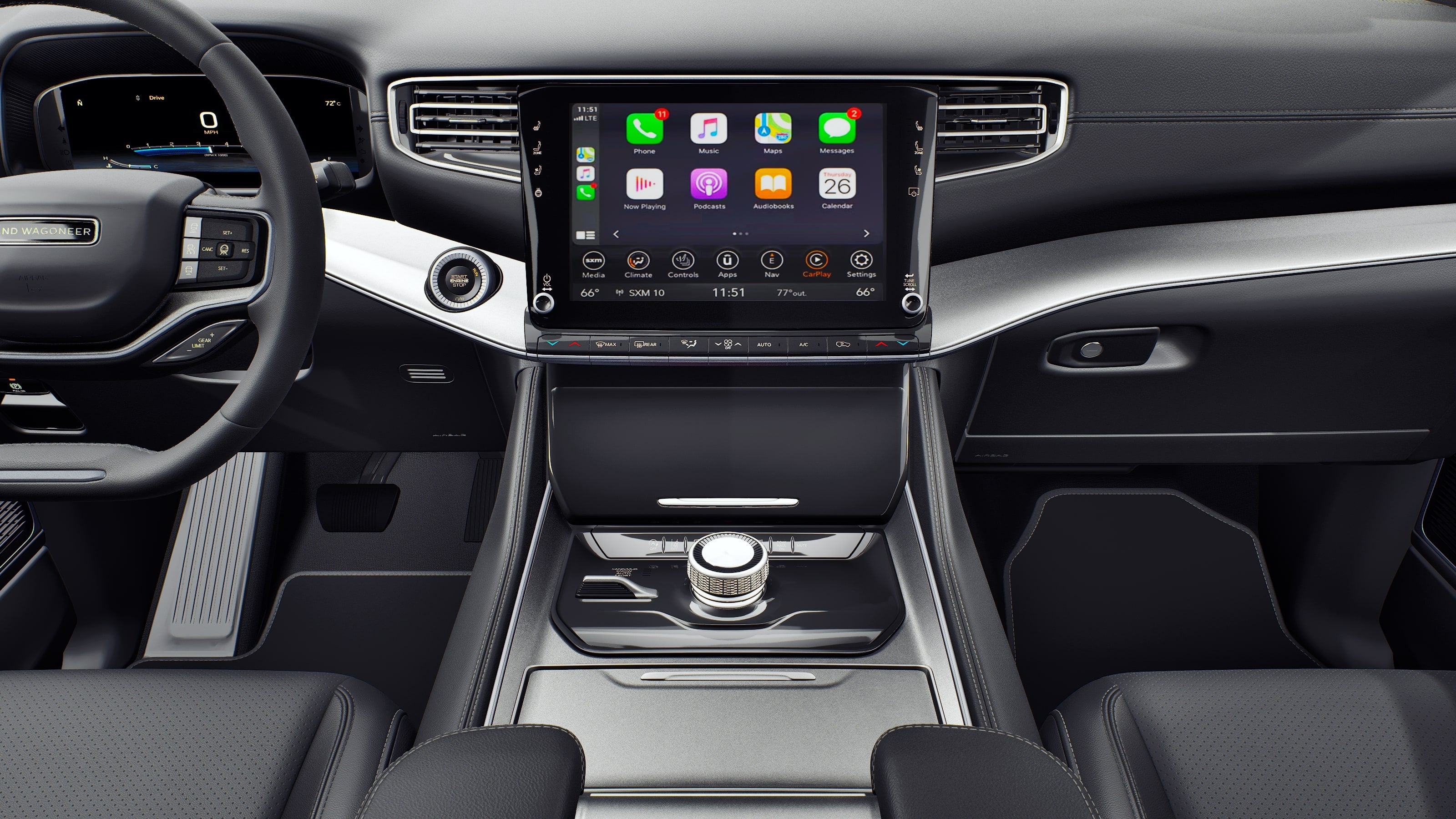 2027 Jeep Grand Wagoneer GRAND WAGONEER 4X4