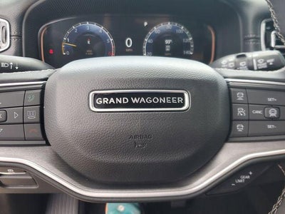 2026 Jeep Grand Wagoneer GRAND WAGONEER 4X4