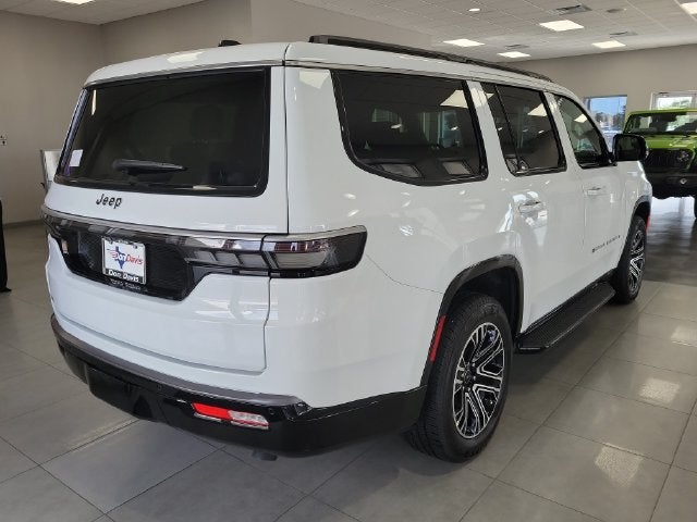 2026 Jeep Grand Wagoneer GRAND WAGONEER 4X4