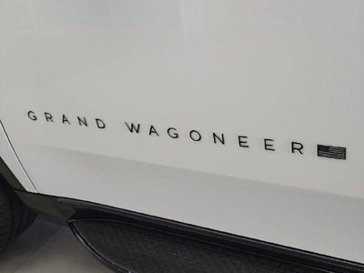 2026 Jeep Grand Wagoneer GRAND WAGONEER 4X4