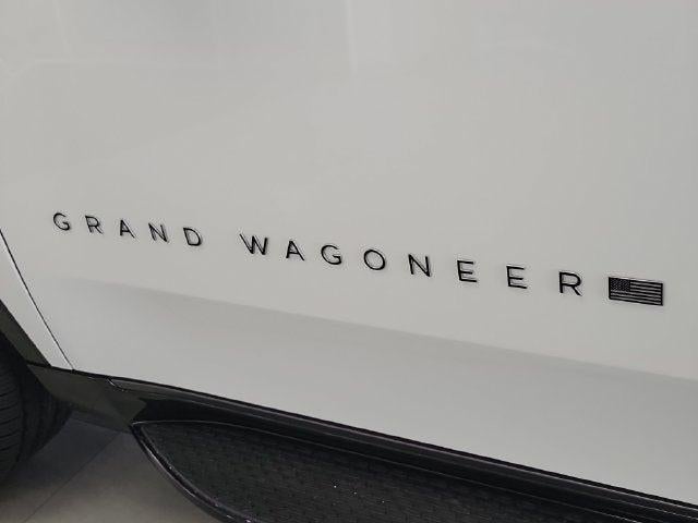 2026 Jeep Grand Wagoneer GRAND WAGONEER 4X4
