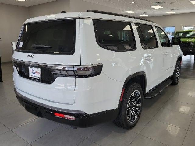 2026 Jeep Grand Wagoneer GRAND WAGONEER 4X4