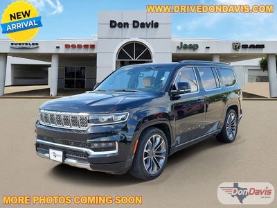 2022 Jeep Grand Wagoneer Series III 4x4