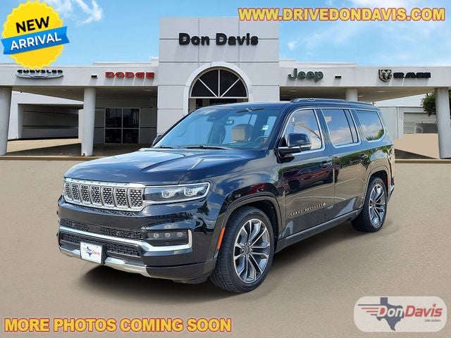 2022 Jeep Grand Wagoneer Series III 4x4