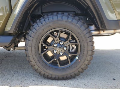 2026 Jeep Gladiator GLADIATOR TEXAS TRAIL 4X4