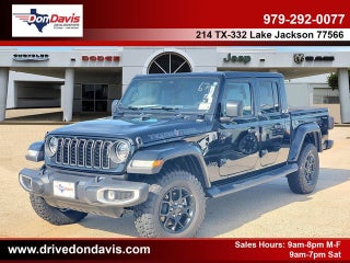 2026 Jeep Gladiator GLADIATOR TEXAS TRAIL 4X4