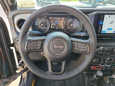 2026 Jeep Gladiator GLADIATOR WILLYS 4X4