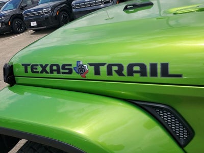 2026 Jeep Gladiator GLADIATOR TEXAS TRAIL 4X4