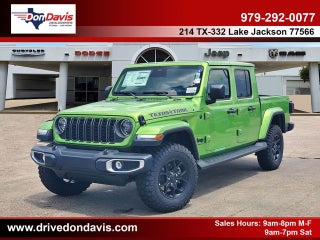 2026 Jeep Gladiator GLADIATOR TEXAS TRAIL 4X4