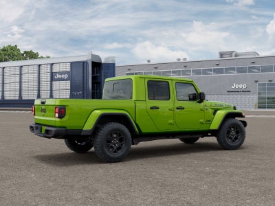 2026 Jeep Gladiator GLADIATOR TEXAS TRAIL 4X4