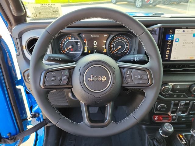 2026 Jeep Gladiator GLADIATOR WILLYS 4X4