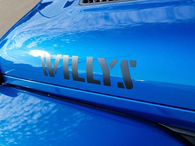 2026 Jeep Gladiator GLADIATOR WILLYS 4X4