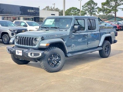 2026 Jeep Gladiator GLADIATOR TEXAS TRAIL 4X4