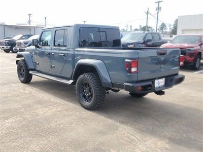 2026 Jeep Gladiator GLADIATOR TEXAS TRAIL 4X4
