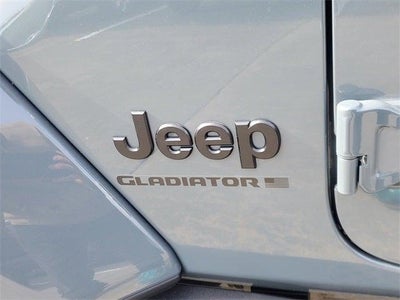2026 Jeep Gladiator GLADIATOR TEXAS TRAIL 4X4