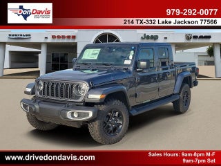 2026 Jeep Gladiator GLADIATOR TEXAS TRAIL 4X4
