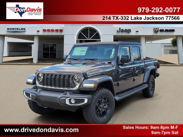 2026 Jeep Gladiator GLADIATOR TEXAS TRAIL 4X4