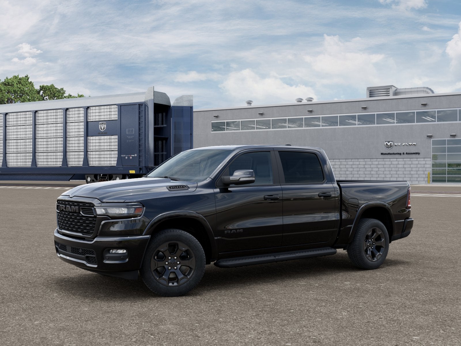 2027 RAM Ram 1500 RAM 1500 LONE STAR CREW CAB 4X2 5'7' BOX
