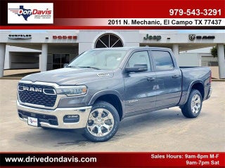 2025 RAM Ram 1500 RAM 1500 BIG HORN CREW CAB 4X2 5'7' BOX