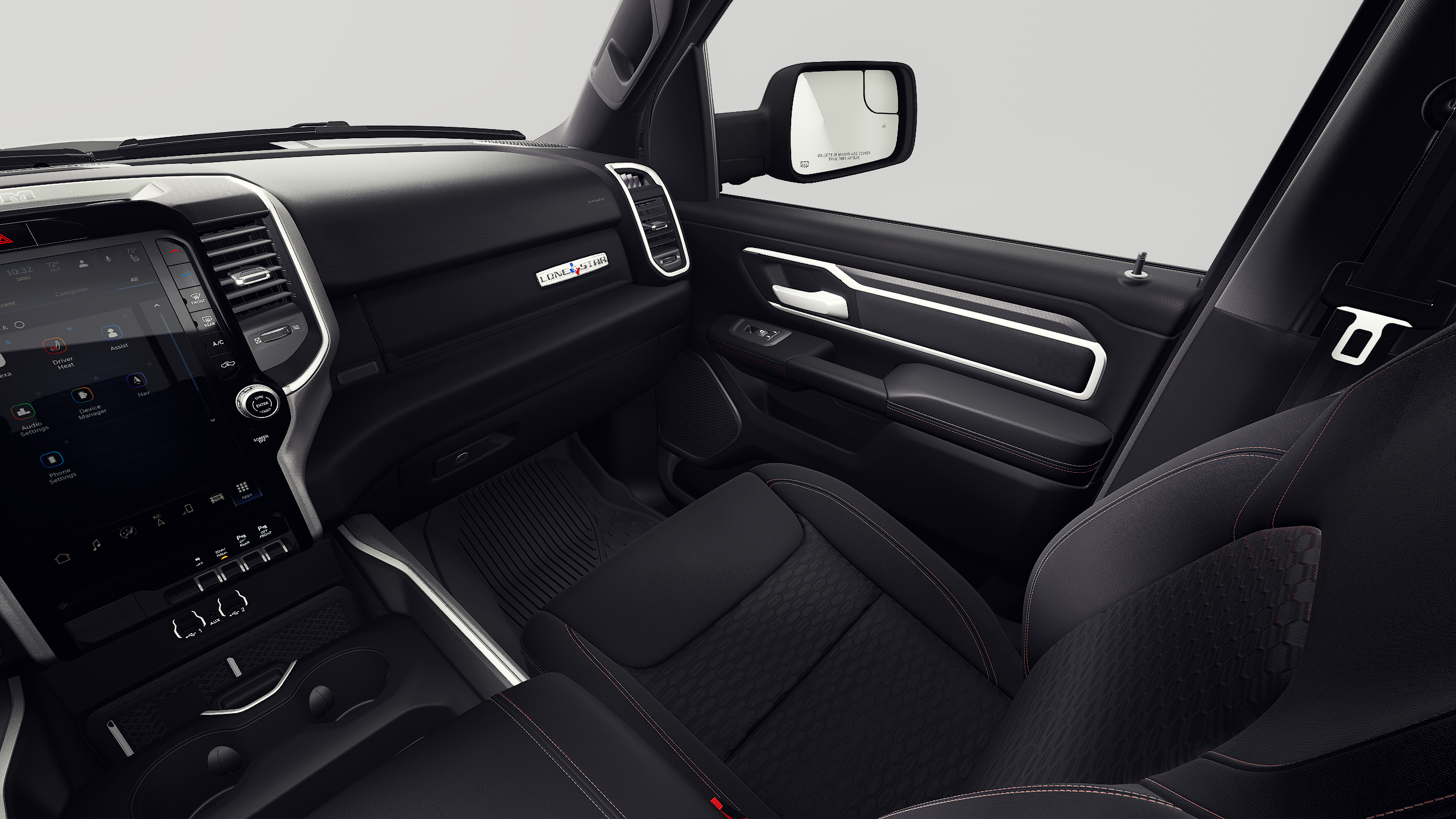 2027 RAM Ram 1500 RAM 1500 LONE STAR CREW CAB 4X2 5'7' BOX