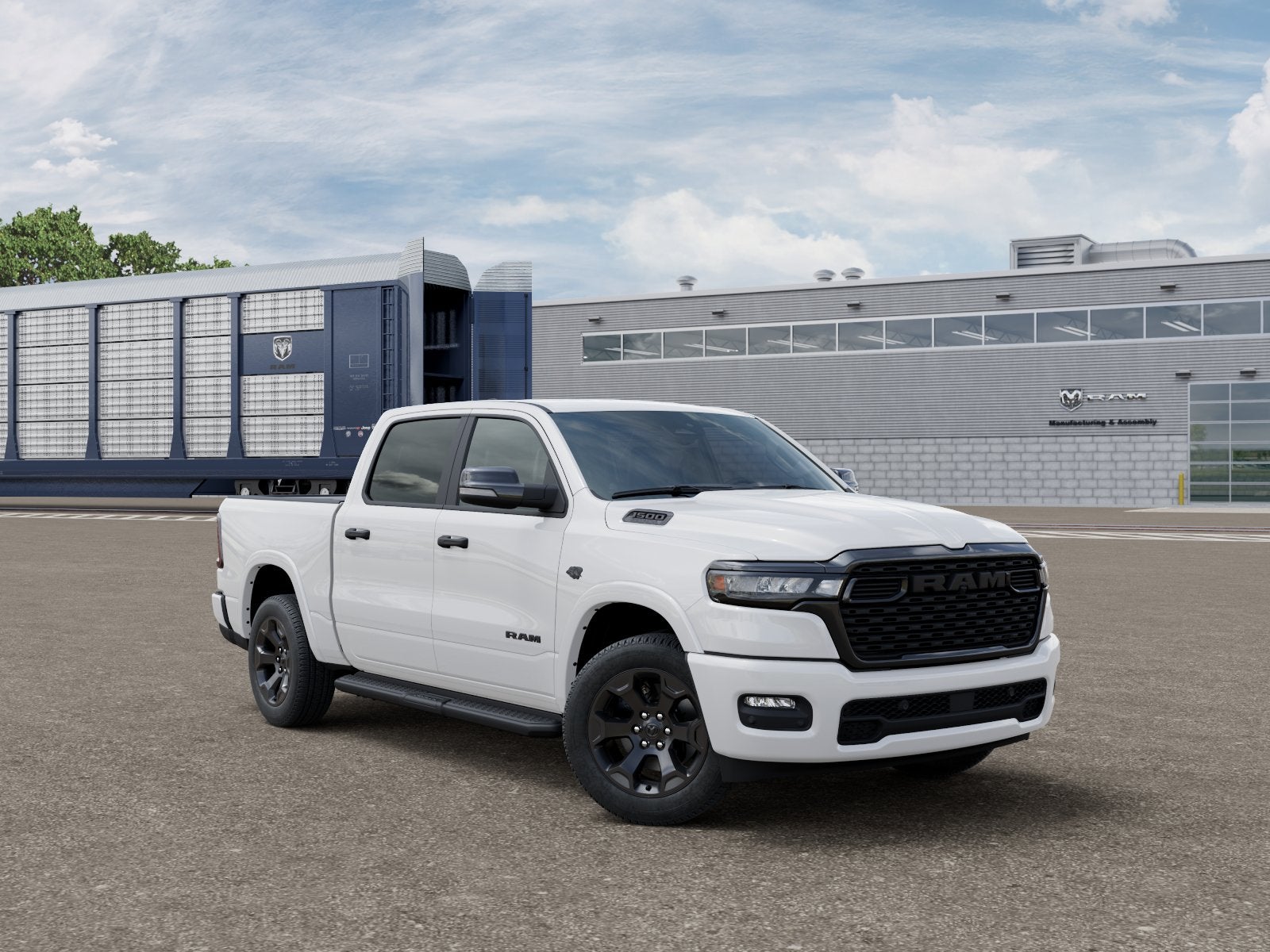 2027 RAM Ram 1500 RAM 1500 LONE STAR CREW CAB 4X2 5'7' BOX