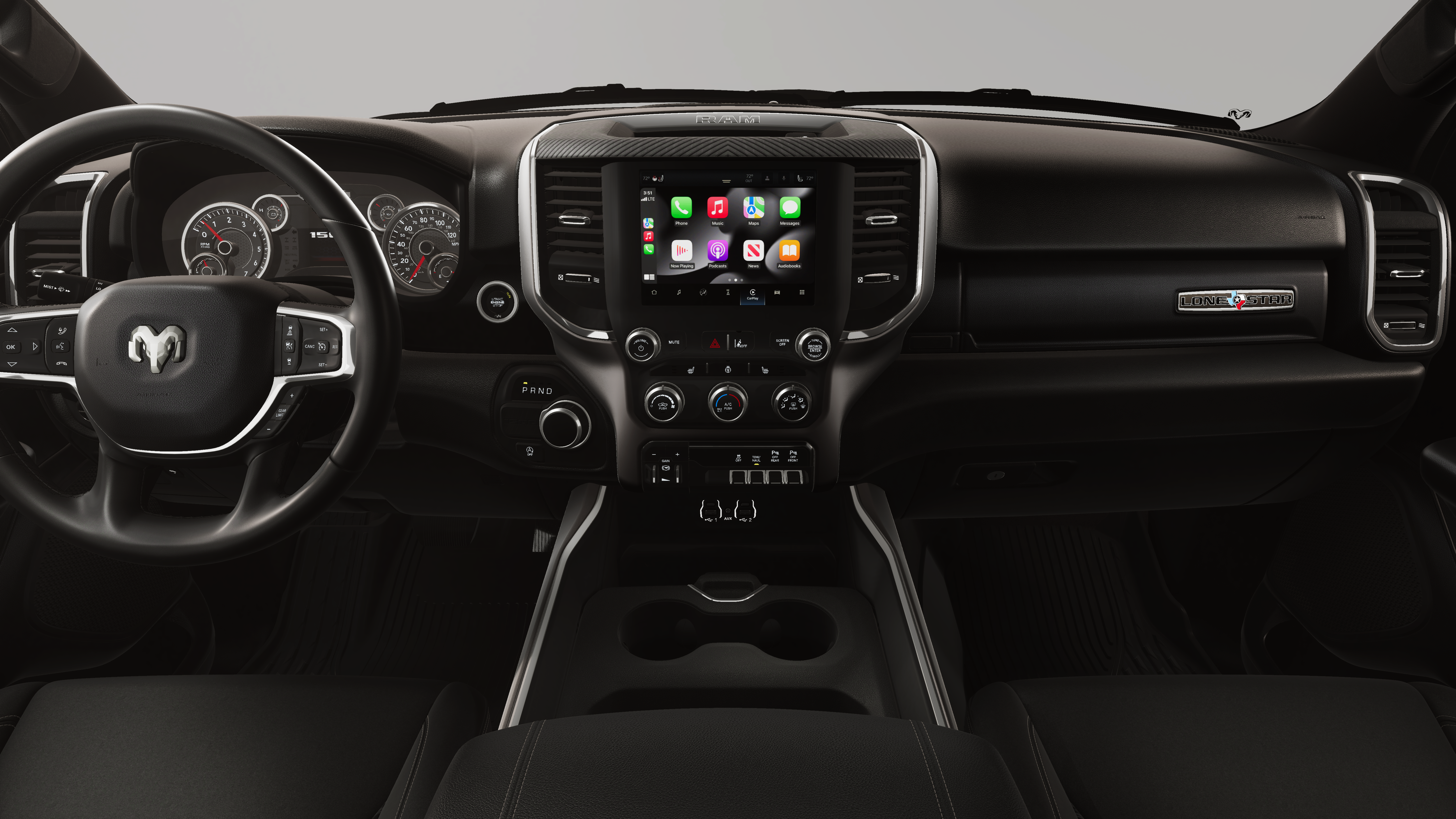 2026 RAM Ram 1500 RAM 1500 LONE STAR CREW CAB 4X2 5'7' BOX