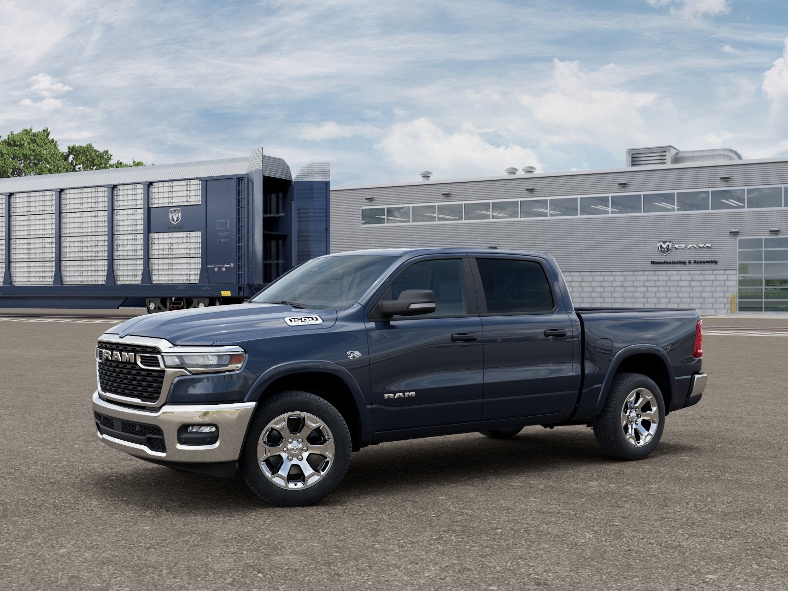 2026 RAM Ram 1500 RAM 1500 LONE STAR CREW CAB 4X2 5'7' BOX