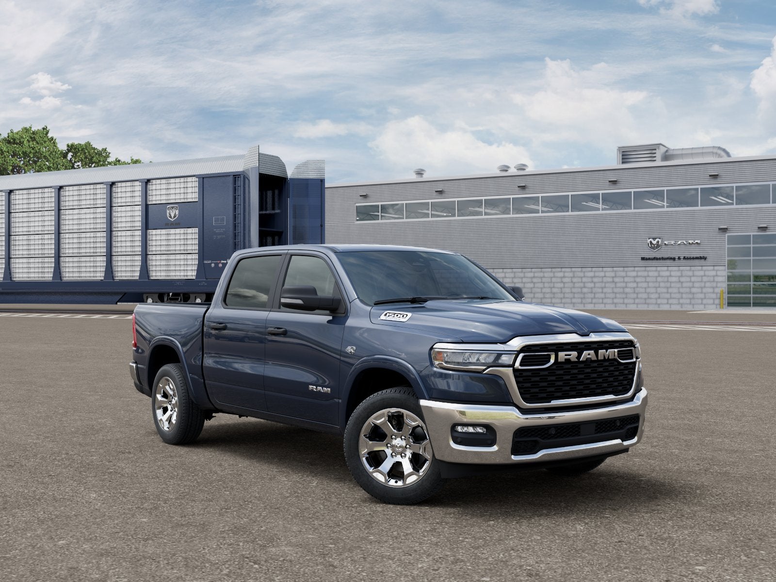 2026 RAM Ram 1500 RAM 1500 LONE STAR CREW CAB 4X2 5'7' BOX