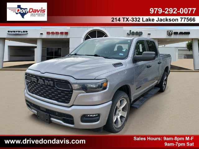2025 RAM 1500 Pickup Tradesman