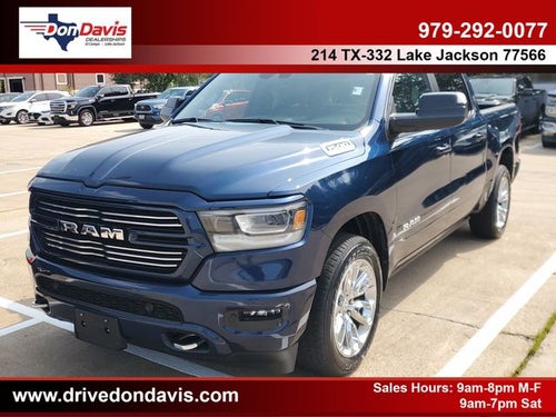 2023 RAM 1500 Laramie Crew Cab 4x2 5'7' Box