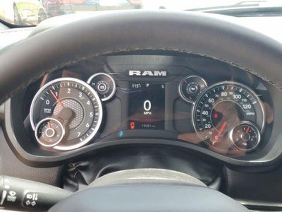 2025 RAM 1500 Lone Star Crew Cab 4x4 5'7' Box