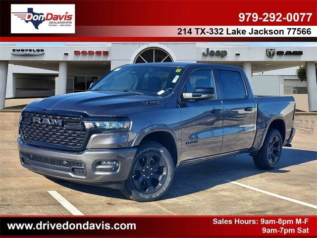 2026 RAM Ram 1500 RAM 1500 LONE STAR CREW CAB 4X4 5'7' BOX