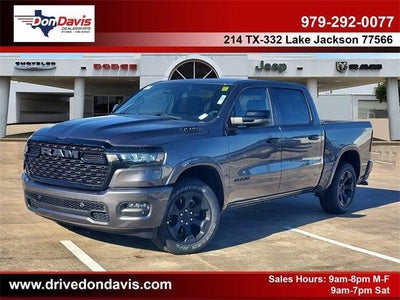 2026 RAM Ram 1500 RAM 1500 LONE STAR CREW CAB 4X4 5'7' BOX