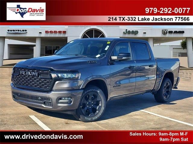 2026 RAM Ram 1500 RAM 1500 LONE STAR CREW CAB 4X4 5'7' BOX