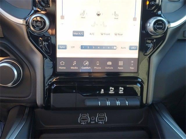 2026 RAM Ram 1500 RAM 1500 LONE STAR CREW CAB 4X4 5'7' BOX