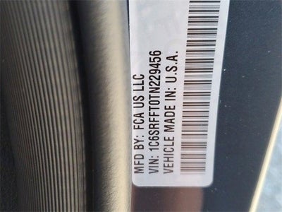 2026 RAM Ram 1500 RAM 1500 LONE STAR CREW CAB 4X4 5'7' BOX