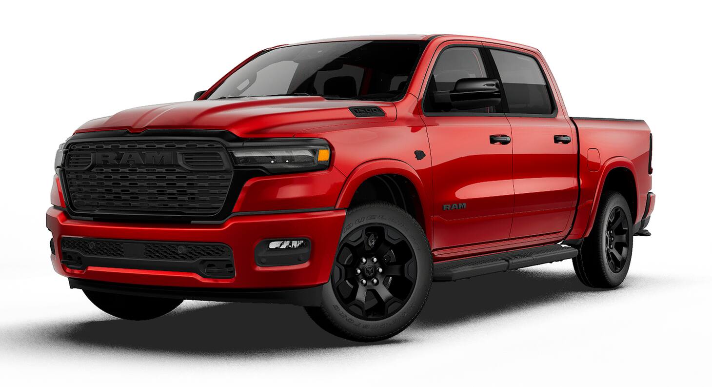 2027 RAM 1500 Big Horn/Lone Star
