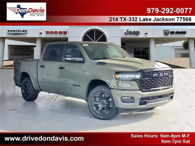 2026 RAM Ram 1500 RAM 1500 LONE STAR CREW CAB 4X4 5'7' BOX