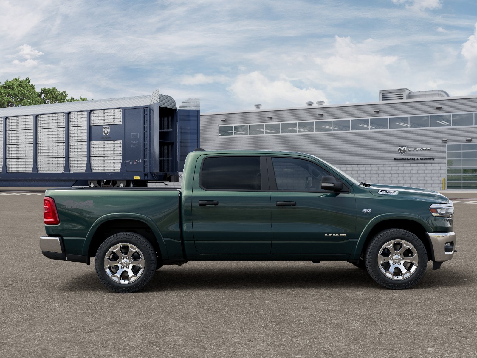 2026 RAM Ram 1500 RAM 1500 LONE STAR CREW CAB 4X4 5'7' BOX