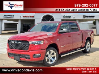 2026 RAM 1500 RAM 1500 LONE STAR CREW CAB 4X4 5'7' BOX