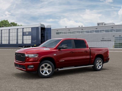 2026 RAM Ram 1500 RAM 1500 LONE STAR CREW CAB 4X4 5'7' BOX
