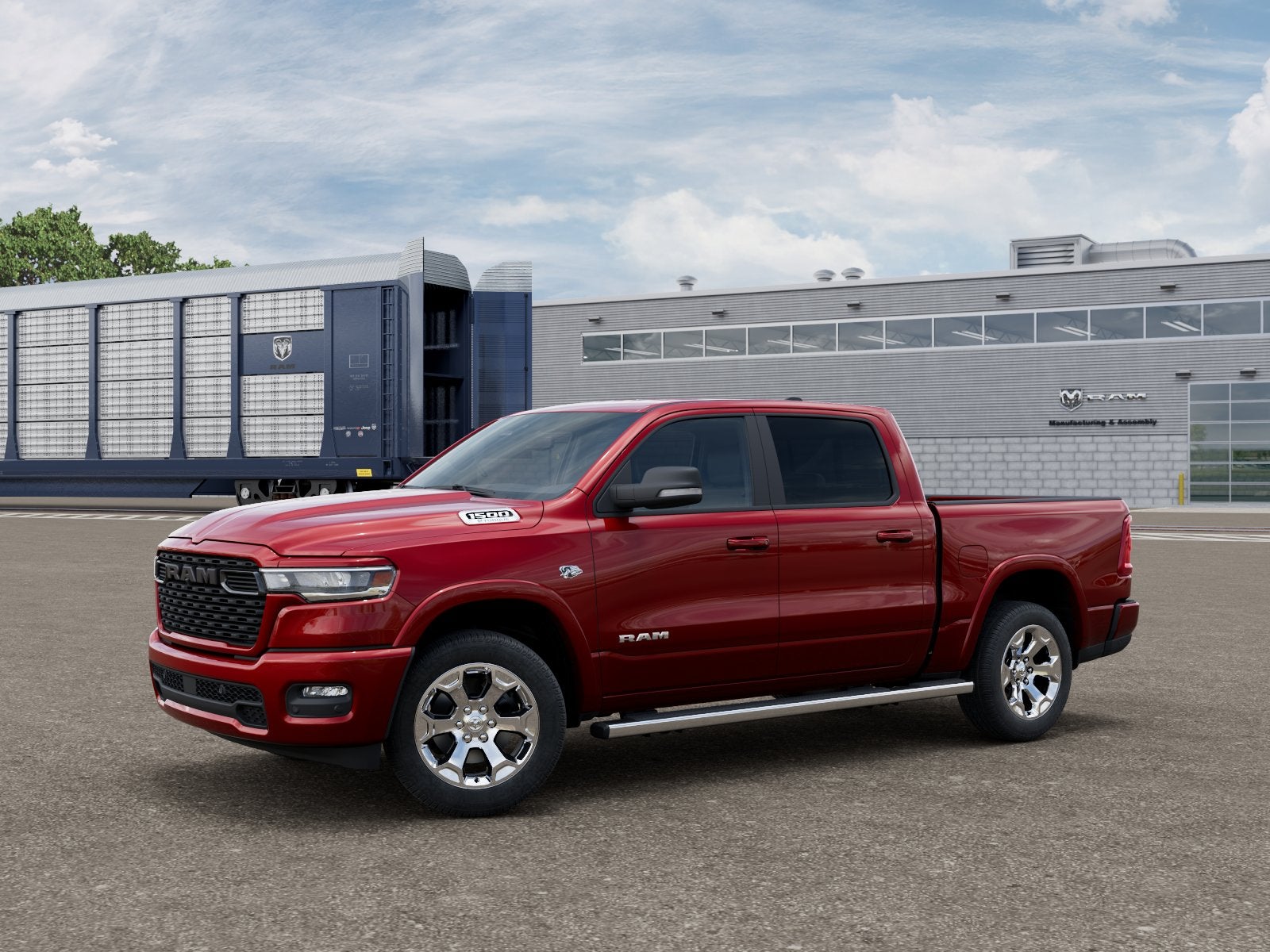 2026 RAM Ram 1500 RAM 1500 LONE STAR CREW CAB 4X4 5'7' BOX