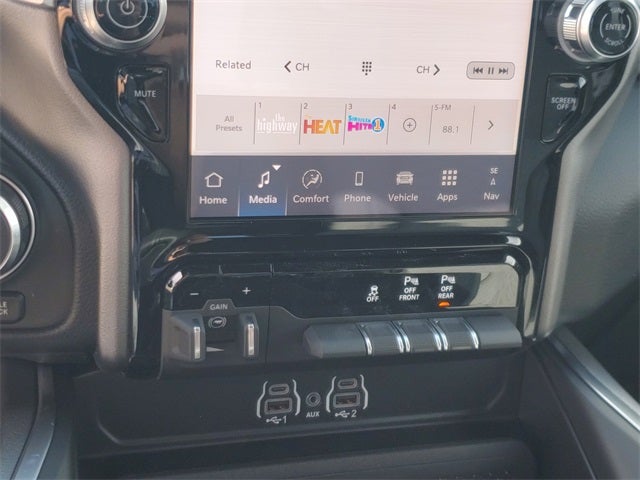 2026 RAM Ram 1500 RAM 1500 LONE STAR CREW CAB 4X4 5'7' BOX